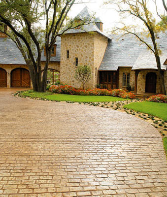 UK Cobblestone MATCRETE Decorative Concrete Products